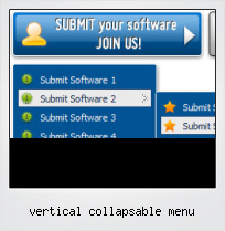 Vertical Collapsable Menu