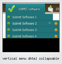 Vertical Menu Dhtml Collapsable